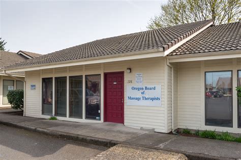 oregon state massage board.